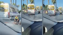 Millet Bahçesi Işıklarında Aniden Fenalaşan Vatandaşa Polis Ekipleri Yetişti