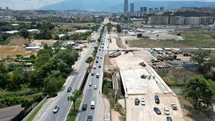 Mudanya Bulvarı'nda İstinad Duvarı Çalışması