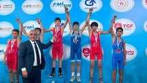 Sivaslı Güreşçi Ankara'da Bronz Madalya Kazandı