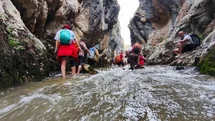 Gümüşhane'de Yılanlı Kanyon Keşfi