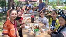 Kumru'da Kur'an Kursu Öğrencileri Piknikte Buluştu