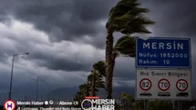 Meteoroloji’den Akdeniz Bölgesi İçin Fırtına Uyarısı: Rüzgarın Hızı 80 Km'ye Ulaşacak!