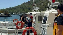 Muğla'da Gezi Teknesinde Rahatsızlanan Çocuk