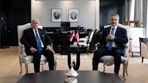 Hakan Fidan Iraklı Mevkidaşıyla Görüştü