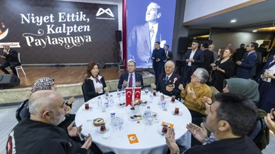 Ankara'da İletişim Başkanı Duran, Cumhurbaşkanlığı muhabirleri ile iftar yemeğinde bir araya geldi. | Mersin Haber - Mersin'den Haberiniz Olsun!
