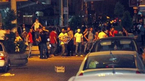 Olaylar Mersin'e Sıçradı