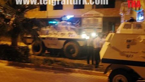 Gezi Parkı Olayları Tarsus'a Sıçradı