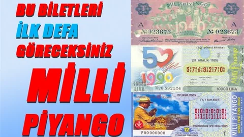 Milli Piyango Biletleri, Bilet Müzesi, Bilet Tasarımları, Geçmişten Günümüze Biletler, 2015-2007 Arası