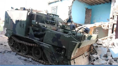 Sur operasyonundan ilk kareler