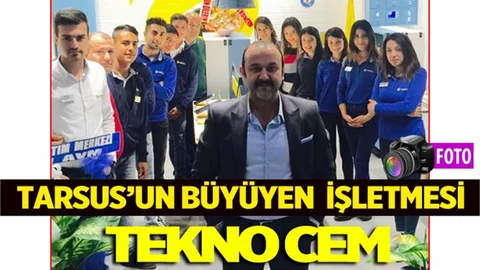Tekno-Cem Tarsu’ya renk kattı!