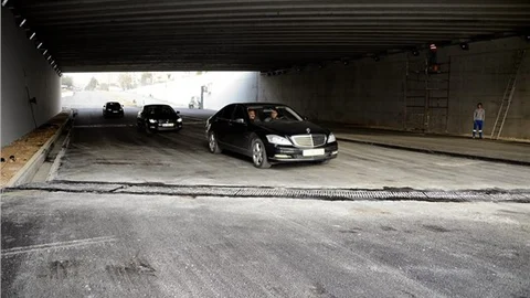 Bat-Çık Projesinde İlk Sürüşü Kocamaz Gerçekleştirdi