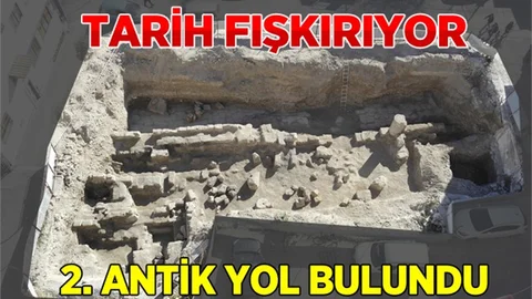 Tarsus'ta Tarih Fışkırıyor