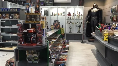 Leprikon Mersin Konsept, Leprikon Figür Kafe, Forum AVM Yanı, Leprikon