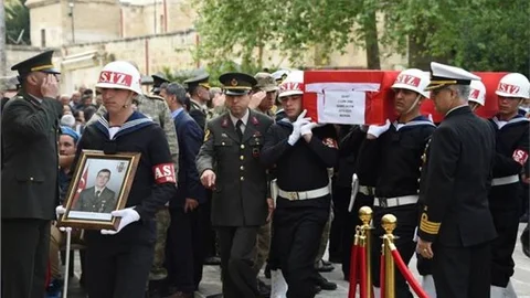 Şehit Jandarma Onbaşı Sabri Acem Tarsus'ta Defnedildi
