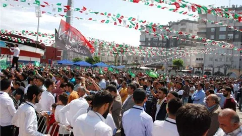 Mersin'de Kutlu Doğum Programı Düzenlendi