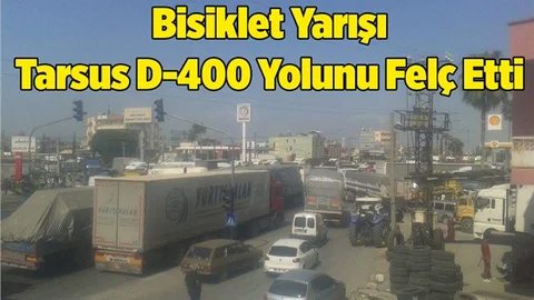 Mersin'de Bisiklet Yarışı İsyan Ettirdi