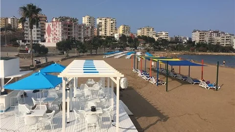 Susanoglu Sahillerinde Çalışmalar Hızla Devam Ediyor