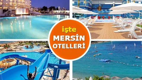 Otel ihtiyacınızı kısa zamnda çözebilirsiniz, Mersin Oteller, İşte Mersin'de Bilinen Oteller