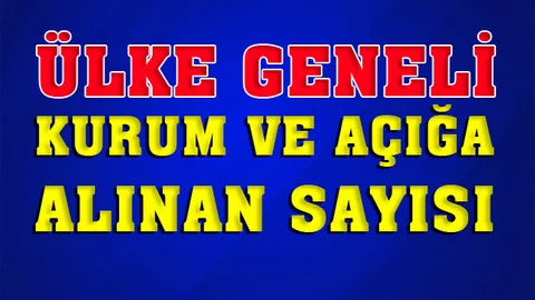 Türkiye Geneli Kamuda Açığa Alınanların Sayısı: Kaç Personel Açığa Alındı