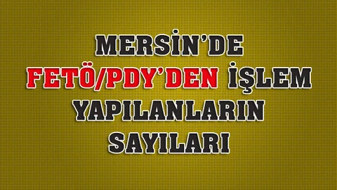 31 Temmuz 2016'ya Kadar FETÖ/PDY'den İşlem Yapılanlar