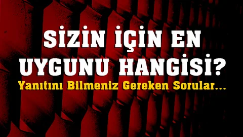 Yatak Alırken Bilmeniz Gereken Hususlar, İşte Yatak Seçiminizi Etkileyecek Kriterler