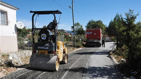 Erdemli’ye Bağlanan Yayla Köylerinde Asfalt Sevinci