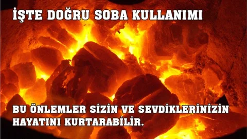 Kış Aylarında Soba Zehirlenmesinin Önüne Geçmek İçin Önlemler