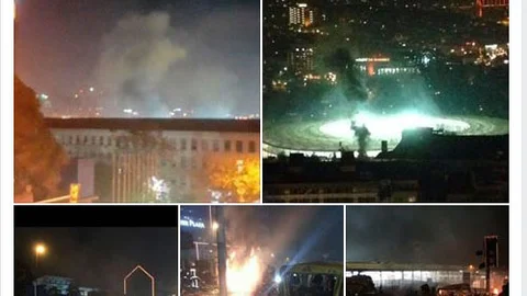 İstanbul Taksim Patlama - Foto Galeri