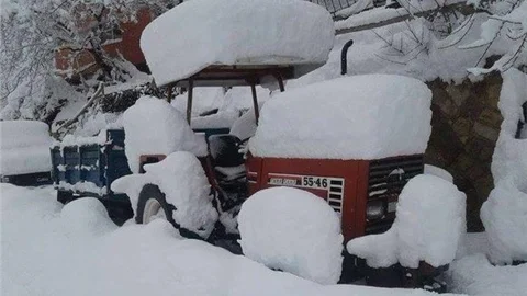 Çamlıyayla ve Gülek Kar Fotoğrafları (Karışık)