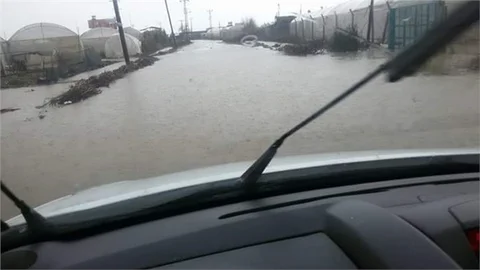 Adanalıoğlu Sel Fotoğrafları 2016 Aralık