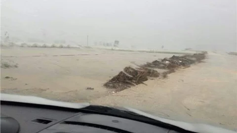 Tarsus'un Bahşiş ve Kulak Mahallelerinde Sel Çiftçiyi Perişan Etti