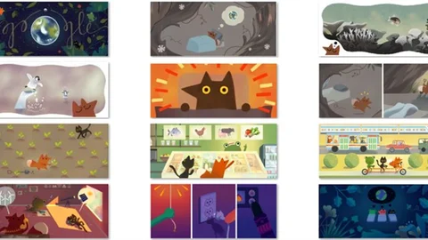 Google'den Dünya Günü için ipuçları Doodle'leri