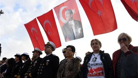 Mustafa Kemal Atatürk, Ölümünün 79. Yılında Anıldı