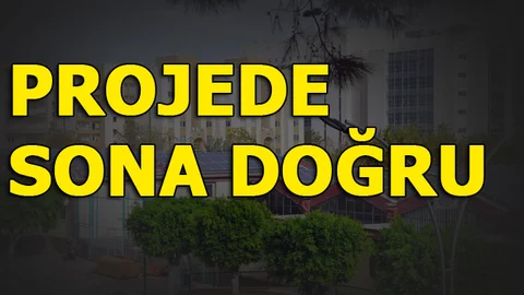 Tarsus Belediyesinin GES Projesinde Sona Doğru