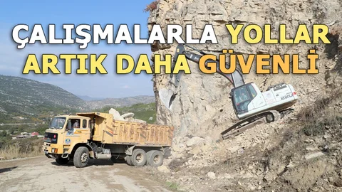 Yollar Mersin Büyükşehirle Daha Güvenli
