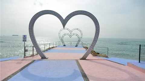 Fotoğraflarla Mersin Sahilinin Yeni Hali