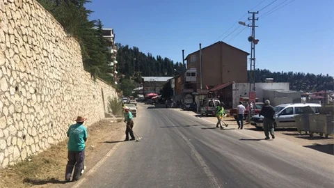 Anamur Belediyesinden Yaylalara Hizmet