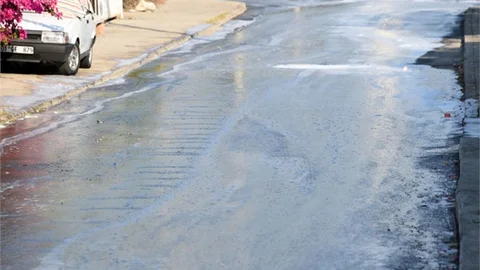 Cadde ve Sokakları Pırıl Pırıl Yapıyorlar