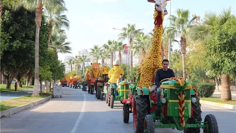 Mersin Narenciye Festivali 2018; Festival Öncesi ve Süresince Fotoğraflar