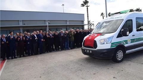 Şehit Emniyet Müdürü Altuğ Verdi'nin Cenazesi Adana'dan Mersin'e Getiriliyor