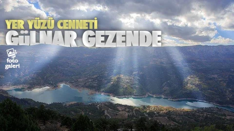 Gülnar “Gezende” den Eşsiz Manzara Fotoğraflarının Yer Aldığı Karma Foto Galeri