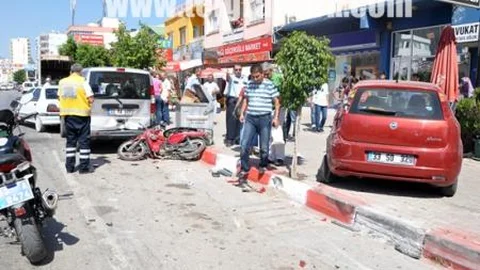 Kontrolden Çıkan Tır 6 Aracı Biçti