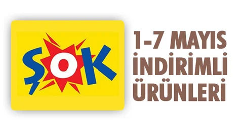 ŞOK Aktüel Ürünler Kataloğu 1-7 Mayıs, ŞOK İndirimli Ürünler