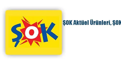 ŞOK Aktüel Ürünleri 8-10 Mayıs, ŞOK İndirimli Ürünler