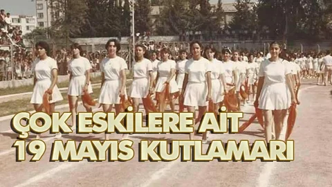 Mersin Tarsus’ta Çok Eski Yıllarda 19 Mayıs Kutlamaları