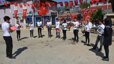Çamlıyayla’da 19 Mayıs Atatürk’ü Anma Gençlik ve Spor Bayramı Kutlamaları