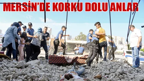 Mersin'de Nefes Kesen Tatbikat Gerçeğini Aratmadı