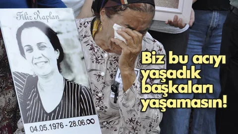Kadınlar Kocası Tarafından Öldürülen Filiz Kaplan İçin Bir Araya Geldi
