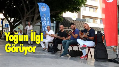 Müzik Sesleri Yükseliyor