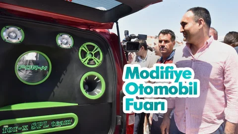 Toroslar Belediye Başkanı Yılmaz, Modifiye Araç Tutkunlarıyla Buluştu